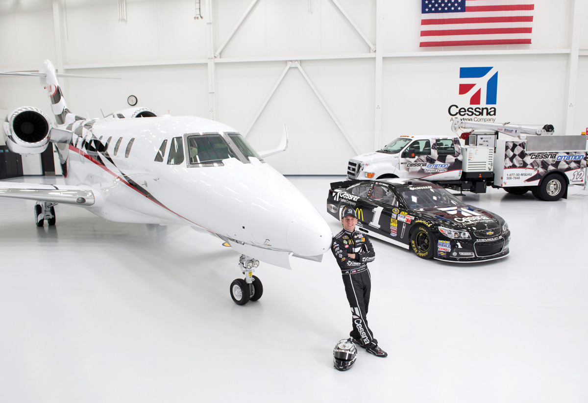 How Many Nascar Drivers Have Private Jets